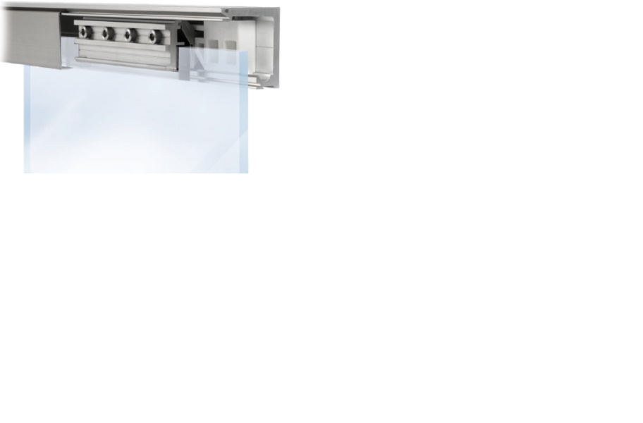 Bīdāmo durvju sistēmas AJ51 komplekts, 4m