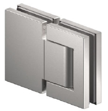 Hidrauliskais durvju aizvērējs-eņģe ASTI, stikls-stikls