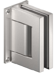 Hidrauliskais durvju aizvērējs-eņģe ASTI, stikls-siena