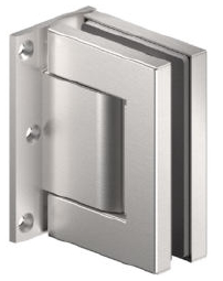 Hidrauliskais durvju aizvērējs-eņģe ASTI, stikls-siena