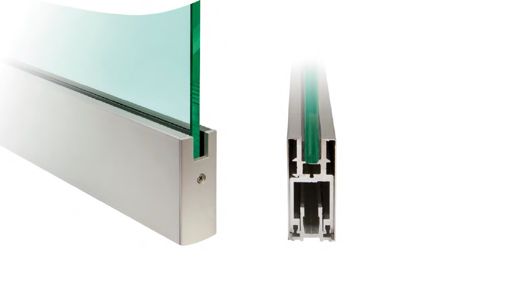 80mm stiprinājuma profils, 3m