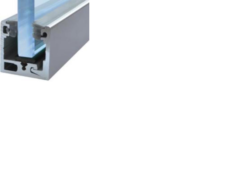 38 mm divdaļīgs U profils, 3m