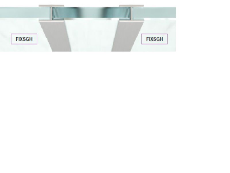 Stiklu savienošanas 180 gr. profils