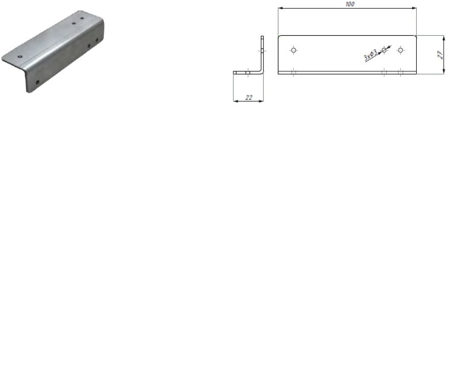 Eņģu urbšanas šablons durvju kārbai Nuovo Palermo