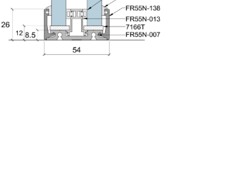 Bāzes profils 3.05m