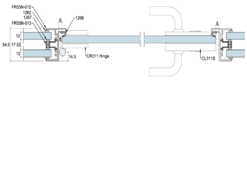 Vidējais profils 3.05m