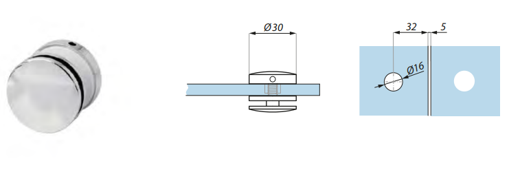 Durvju aizgriežņā pretplāksne uz stikla