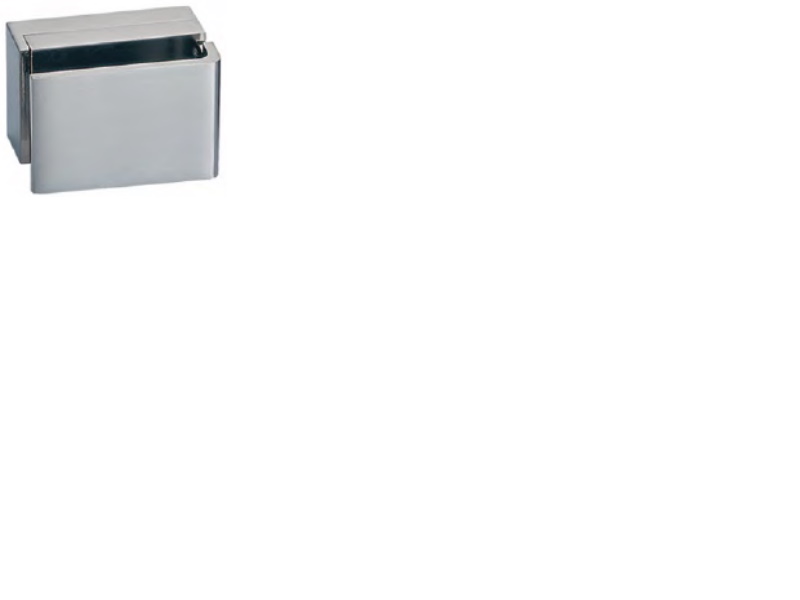 Durvju fiksatora UL-201 pretplāksne uz stikla, uzmaucama