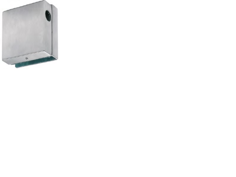 Durvju slēdzenes US629 pretplāksne uz stikla, uzmaucama