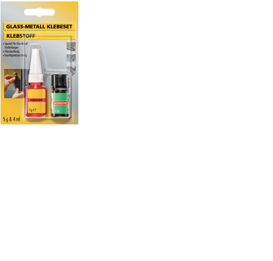 Tectus Glass līmes komplekts