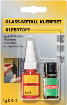 Tectus Glass līmes komplekts