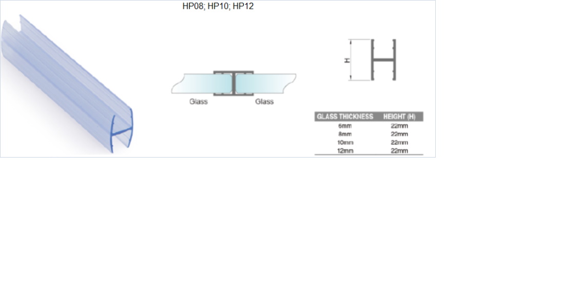 Akrila blīvprofils 2,2m