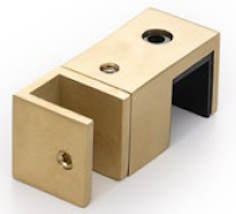 Bīdāmās dušas Verona II grīdas vadotne