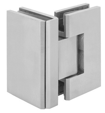 Dušas eņģe Standard stikls-stikls 90gr.