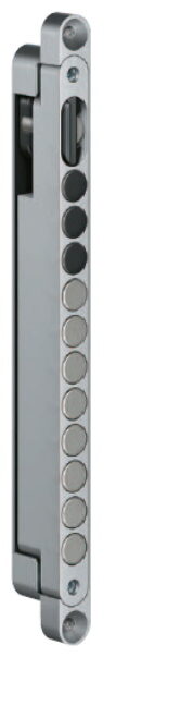 Tectus Glass durvju magnēts KCM25 Lock, slēdzamais
