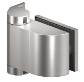 Hidrauliskais durvju aizvērējs-eņģe ASTI, stikls-durvju kārba