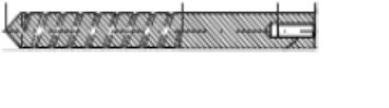 Stiprinājuma stienis 300mm siltinātām sienām