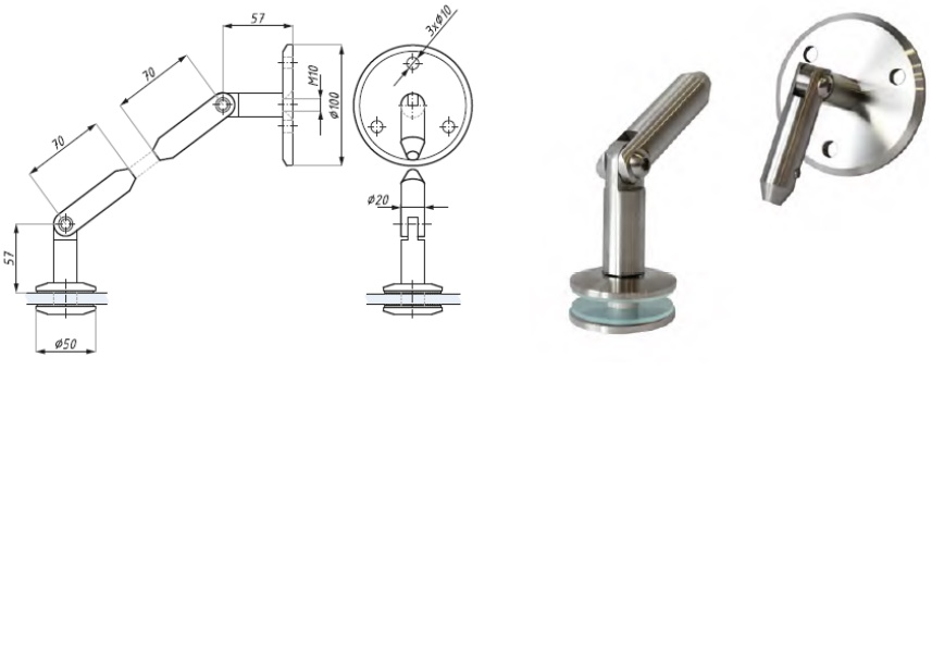 Jumtiņa Merano atsaites stiprinājuma komplekts