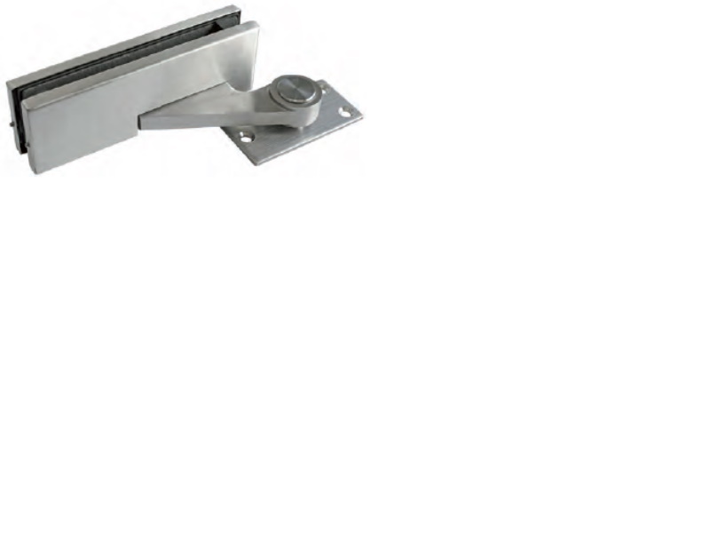 Apakšējā durvju eņģe Como ar gultni eņģē un iznestu asi, labā