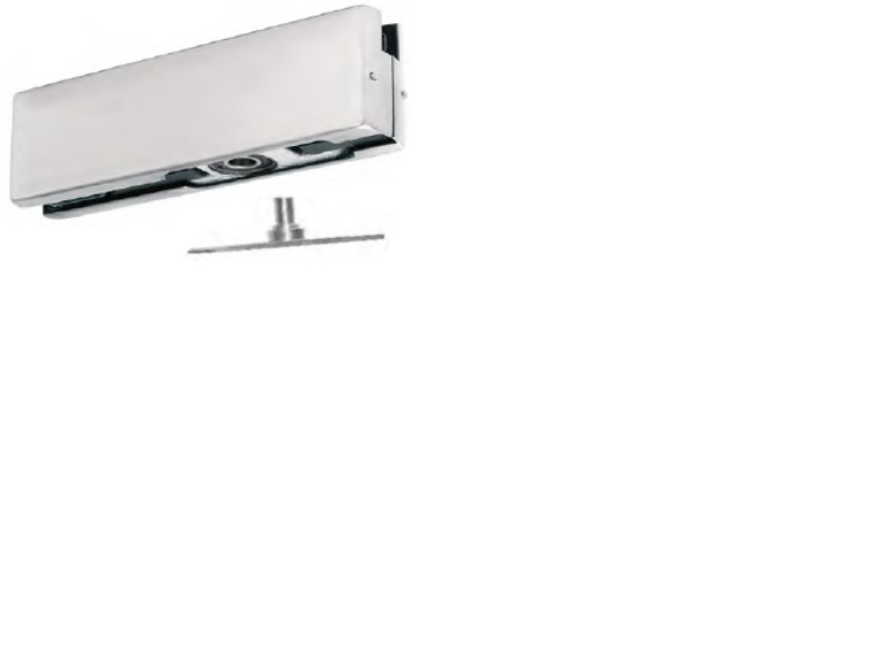 Apakšējā durvju eņģe Como ar gultni eņģē