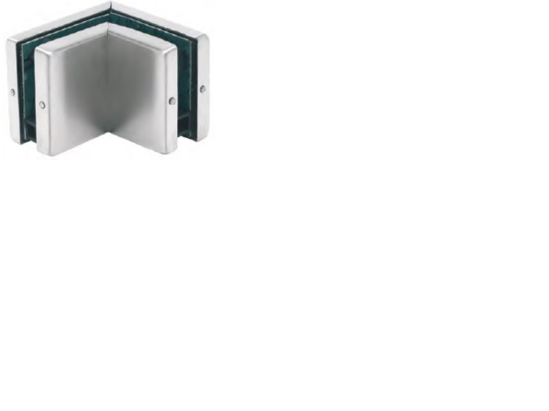 Stiprinājums stikls-stikls 90 gr. Como