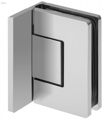 Dušas eņģe Premium stikls-siena