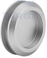 Bīdāmo durvju rokturis TG Ø58 mm