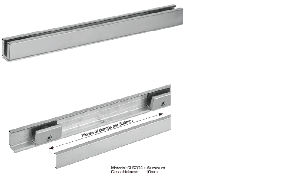 40mm stiprinājuma profils, 3m