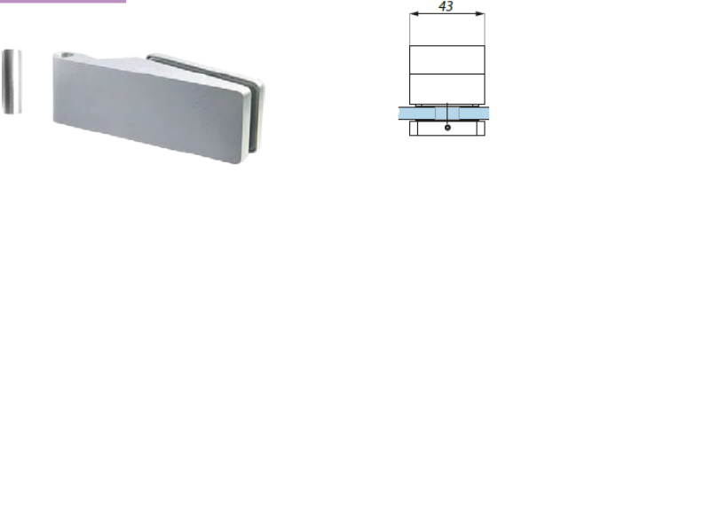 Erice Line durvju eņģe