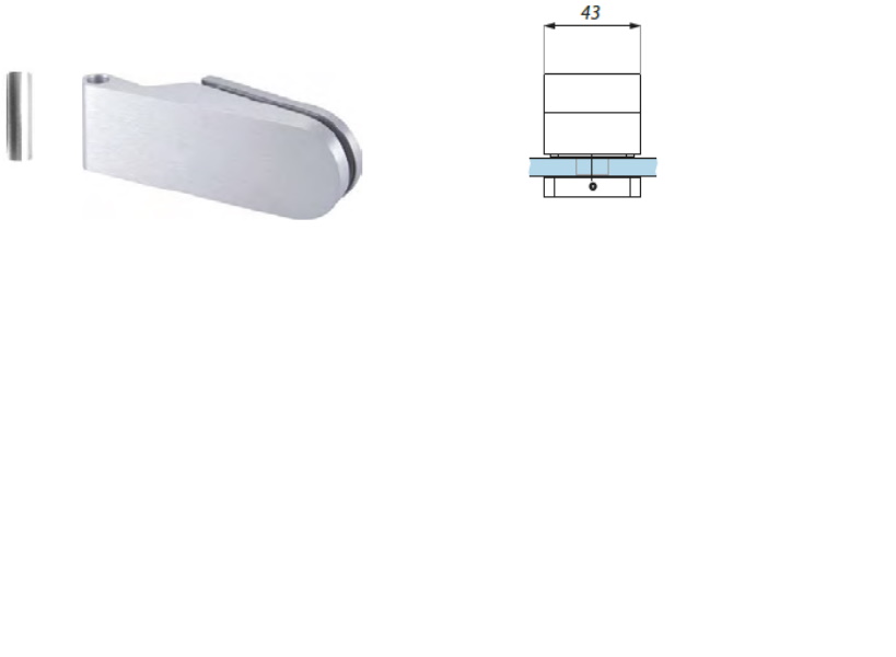 Erice Line durvju eņģe