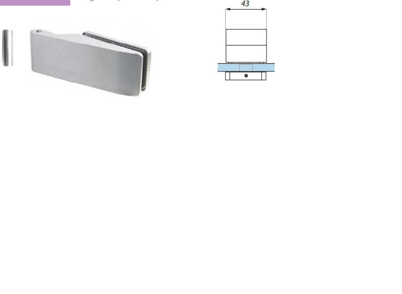 Erice Line durvju eņģe