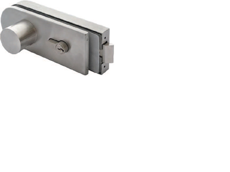 Piekļuves kontroles slēdzene ar fiksēto rokturi un cilindru