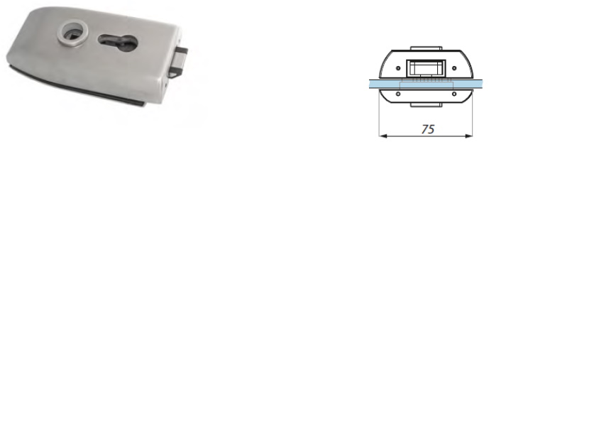 Erice Line slēdzene