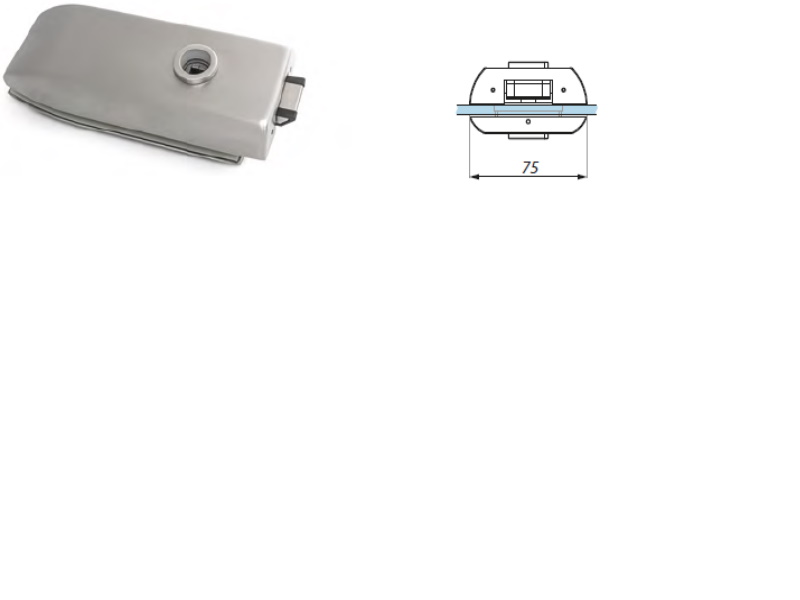 Erice Line slēdzene, neslēdzama