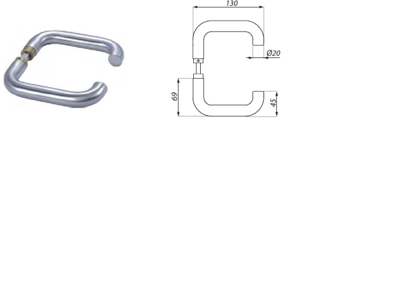 Erice Line rokturu komplekts