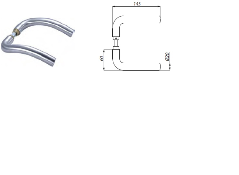 Erice Line rokturu komplekts