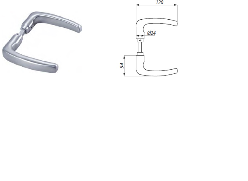 Erice Line rokturu komplekts