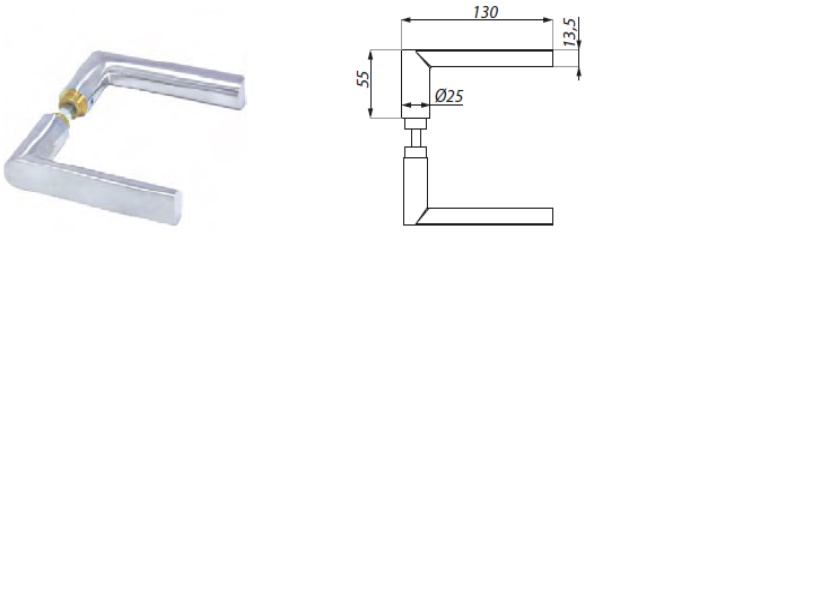 Erice Line rokturu komplekts