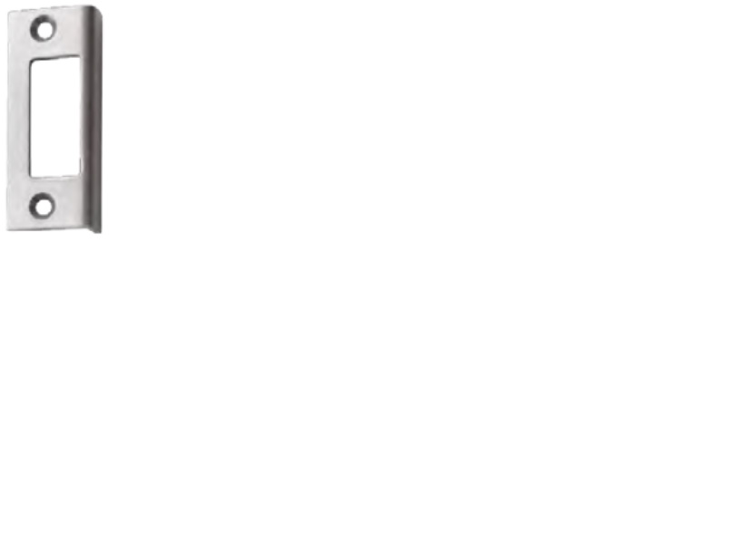 Durvju kārbas Nuovo Palermo pretplāksne 10mm stiklam