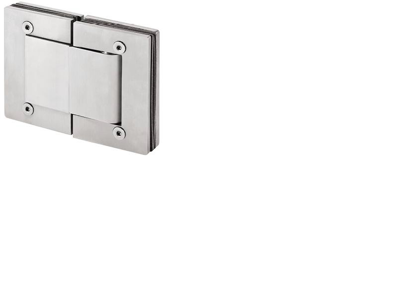 Hidrauliskais durvju aizvērējs stikls-stikls