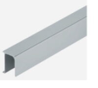 Bīdāmās sistēmas TG-200B fiksētā stikla profils, 3m