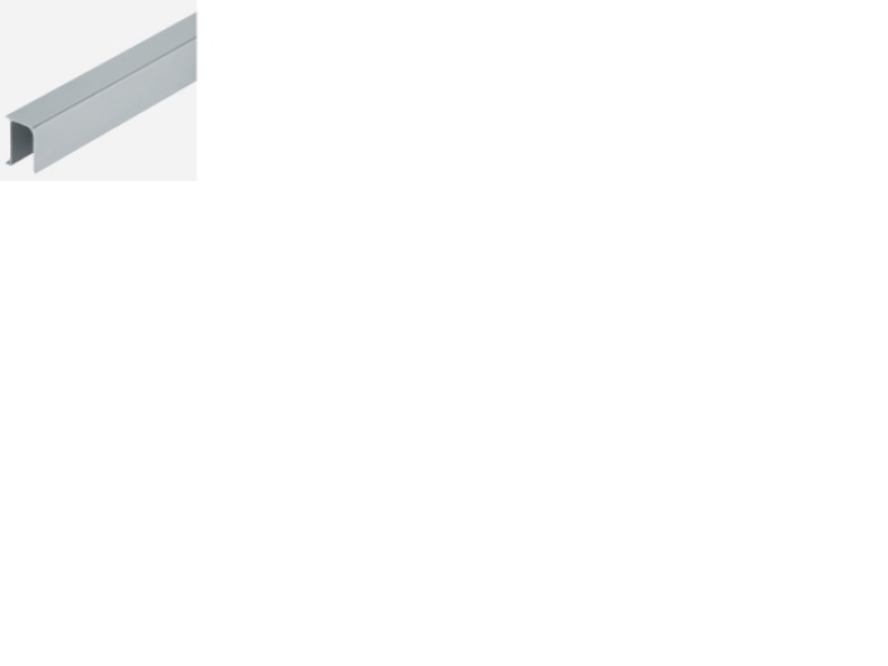 Bīdāmās sistēmas TG-200B fiksētā stikla profils, 3m