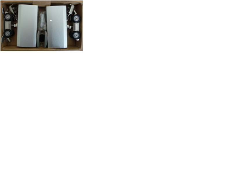 Bīdāmās sistēmas TG-200B furnitūras komplekts