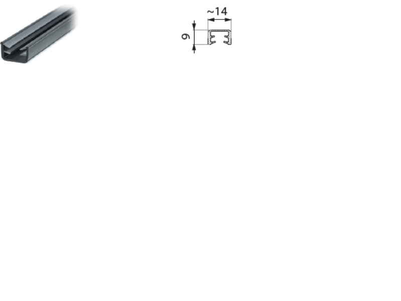 Terno Vetro Frame rāmja profila blīvgumija