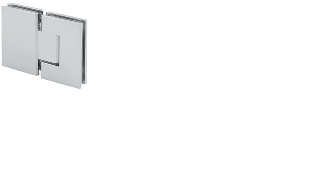 Dušas eņģe Mini stikls-stikls 180gr.