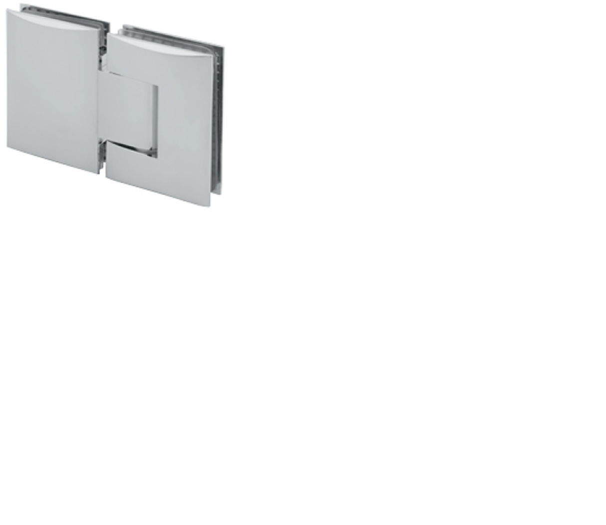 Dušas eņģe Arka stikls-stikls 180gr.