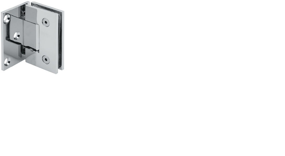 Dušas eņģe Mini stikls-siena