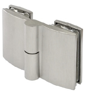 Dušas eņģe 180° stikls-stikls