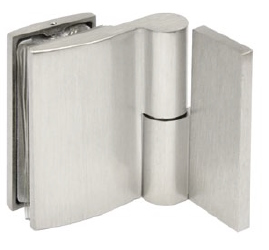 Dušas eņģe 90° stikls-siena