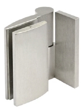 Dušas eņģe 90° stikls-siena